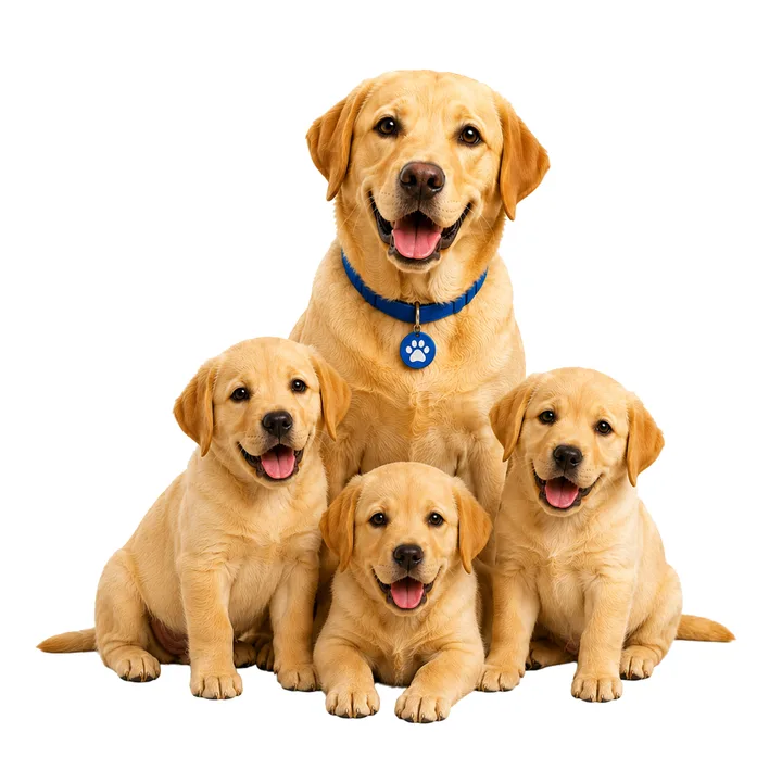 Van pup tot senior
