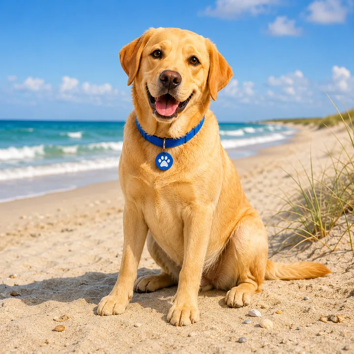 Klaar voor het strand