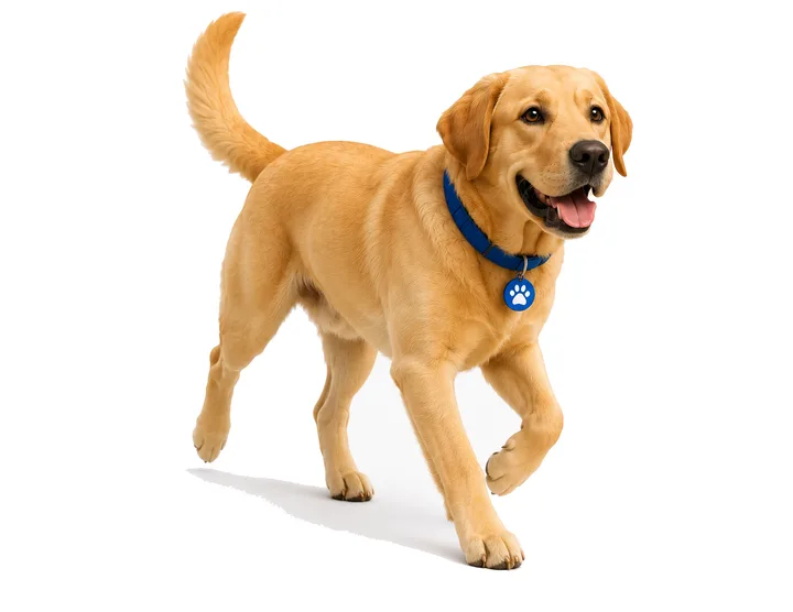 Doggo aan de wandel